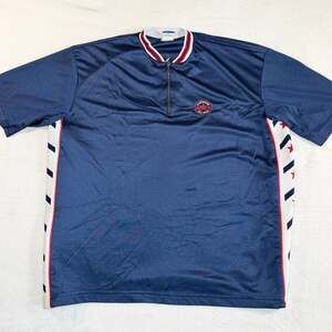 Vintage Converse All Star Dr. J Julius Erving Basketball Warm Up Shirt